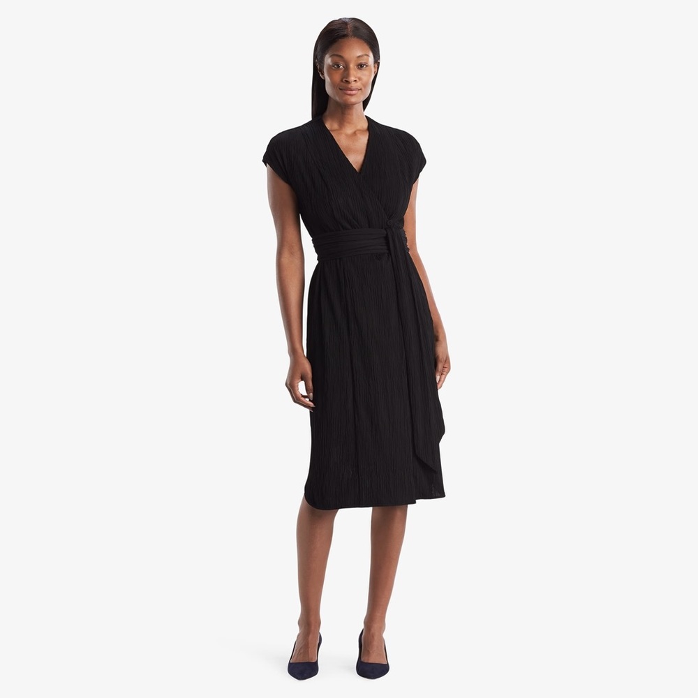 BNWT MM LAFLEUR DEVLIN WRAP DRESS